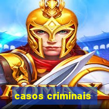 casos criminais